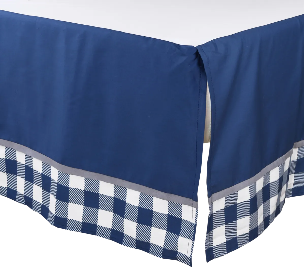 Wilderness Dreams Blue 3 Pc Baby Bedding Set - Thumbnail - Image 4