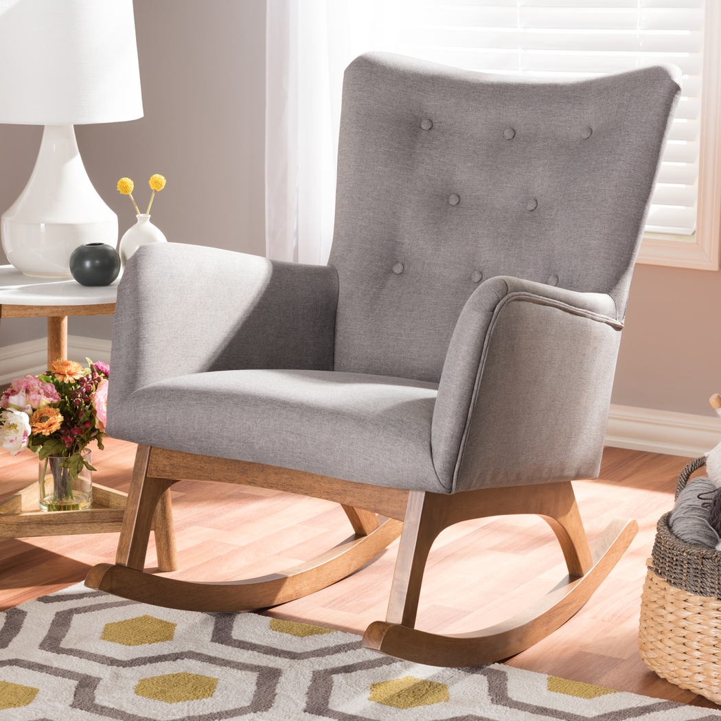 Wildernest Gray Accent Chair - Thumbnail - Image 2