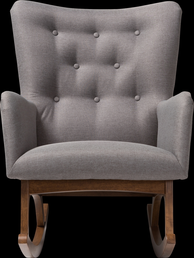 Wildernest Gray Accent Chair - Thumbnail - Image 4
