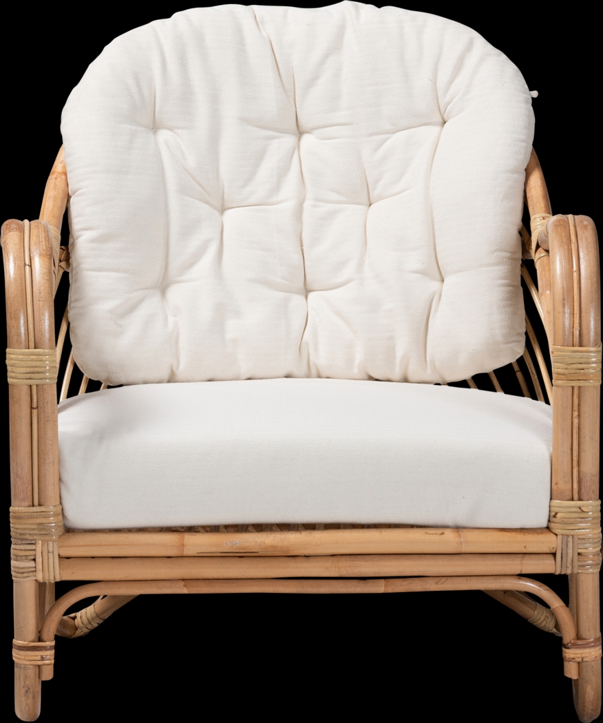 Wildfair Brown Accent Chair - Thumbnail - Image 3