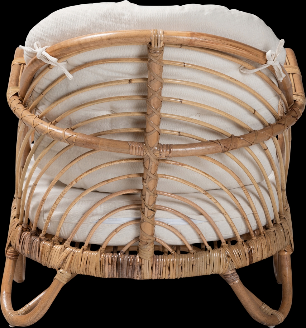 Wildfair Brown Accent Chair - Thumbnail - Image 5