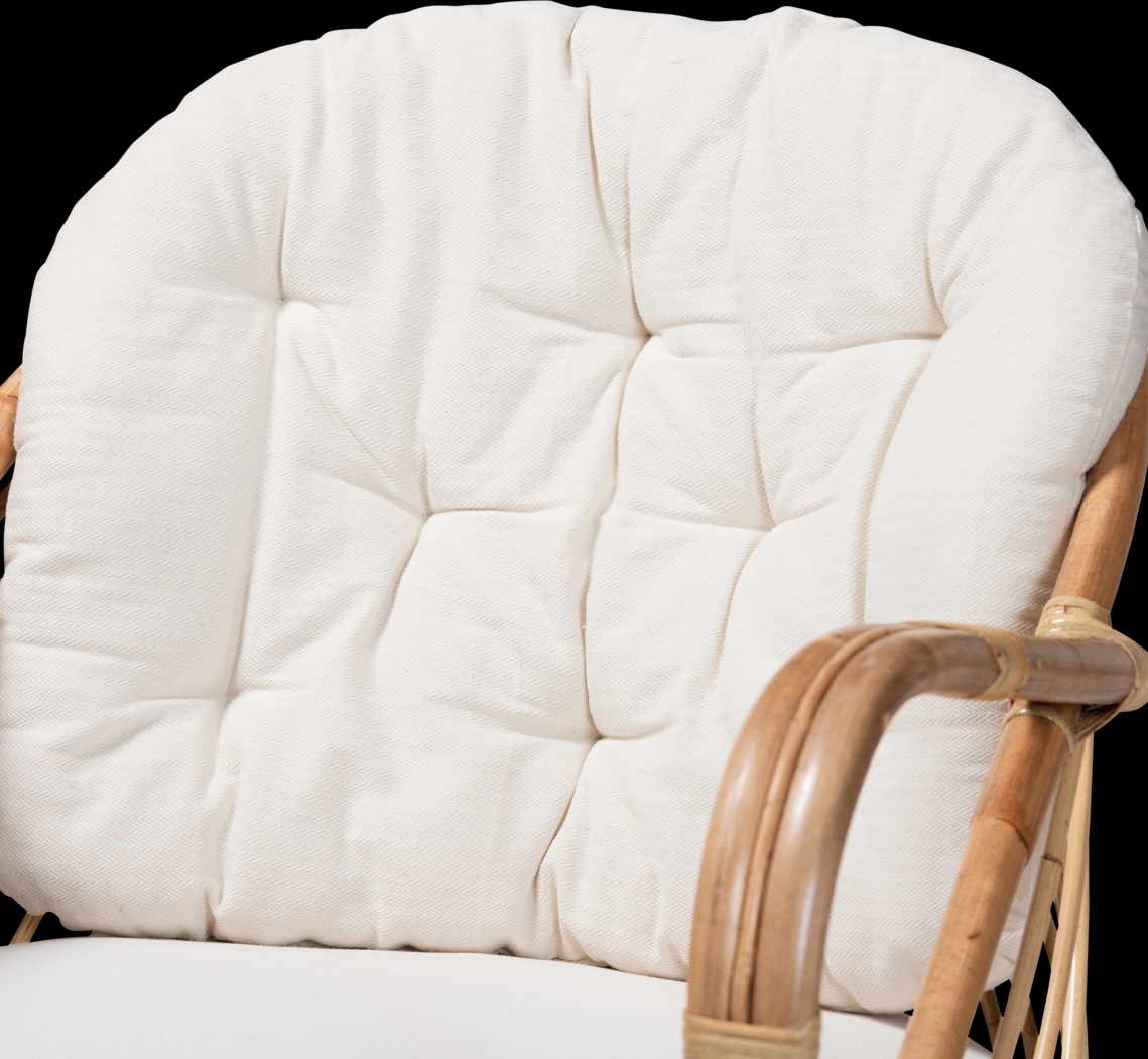 Wildfair Brown Accent Chair - Thumbnail - Image 6