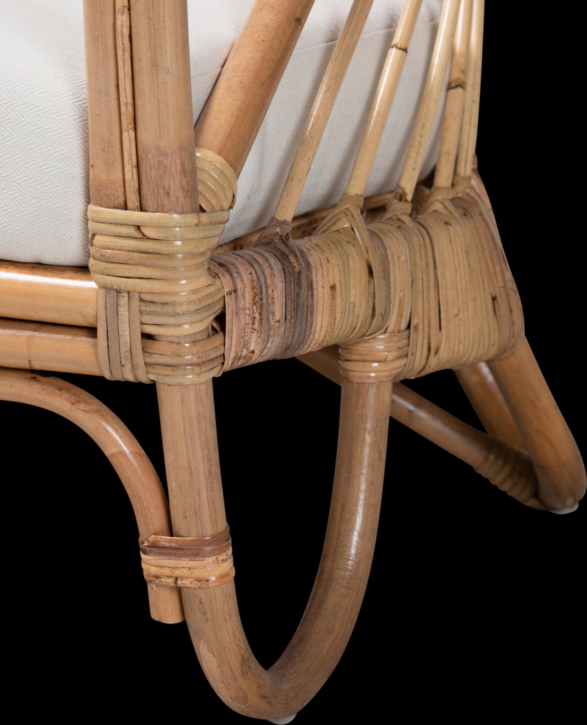 Wildfair Brown Accent Chair - Thumbnail - Image 7