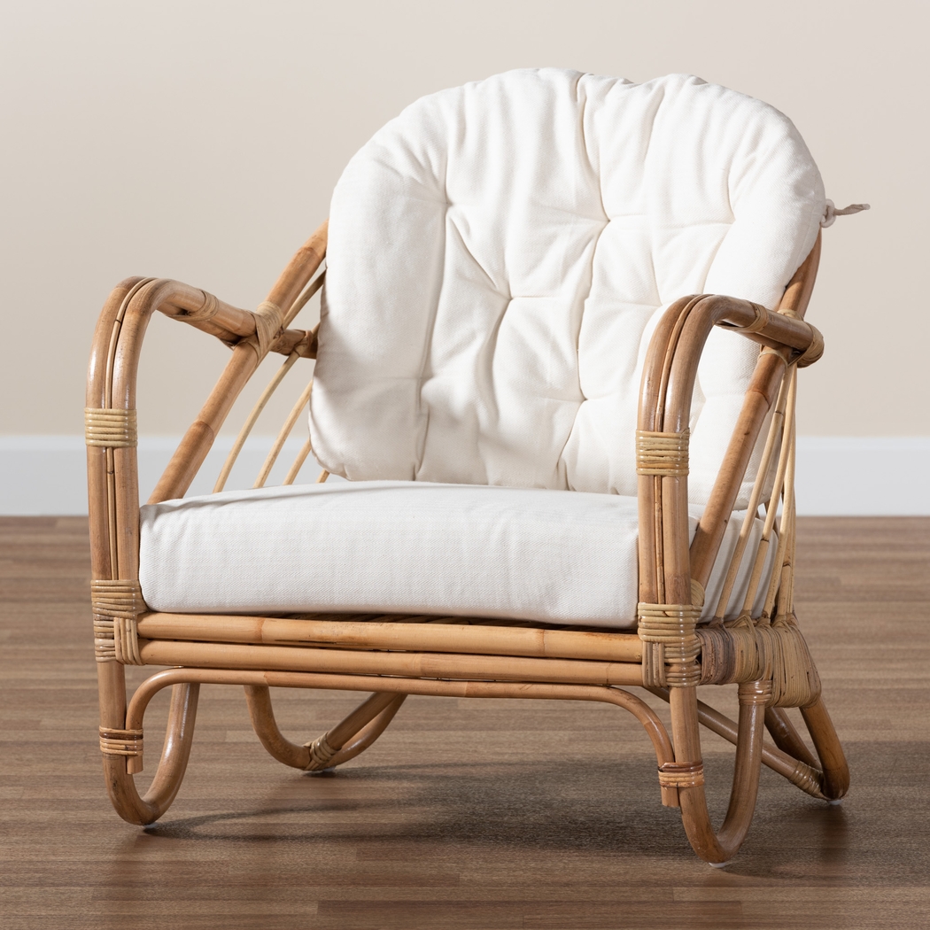 Wildfair Brown Accent Chair - Thumbnail - Image 8