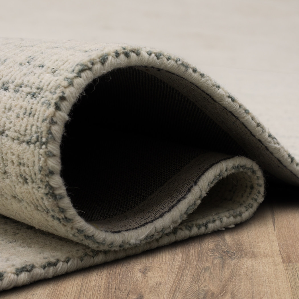 Wildon Ivory 5'3 x 7'10 Rug - Thumbnail - Image 5