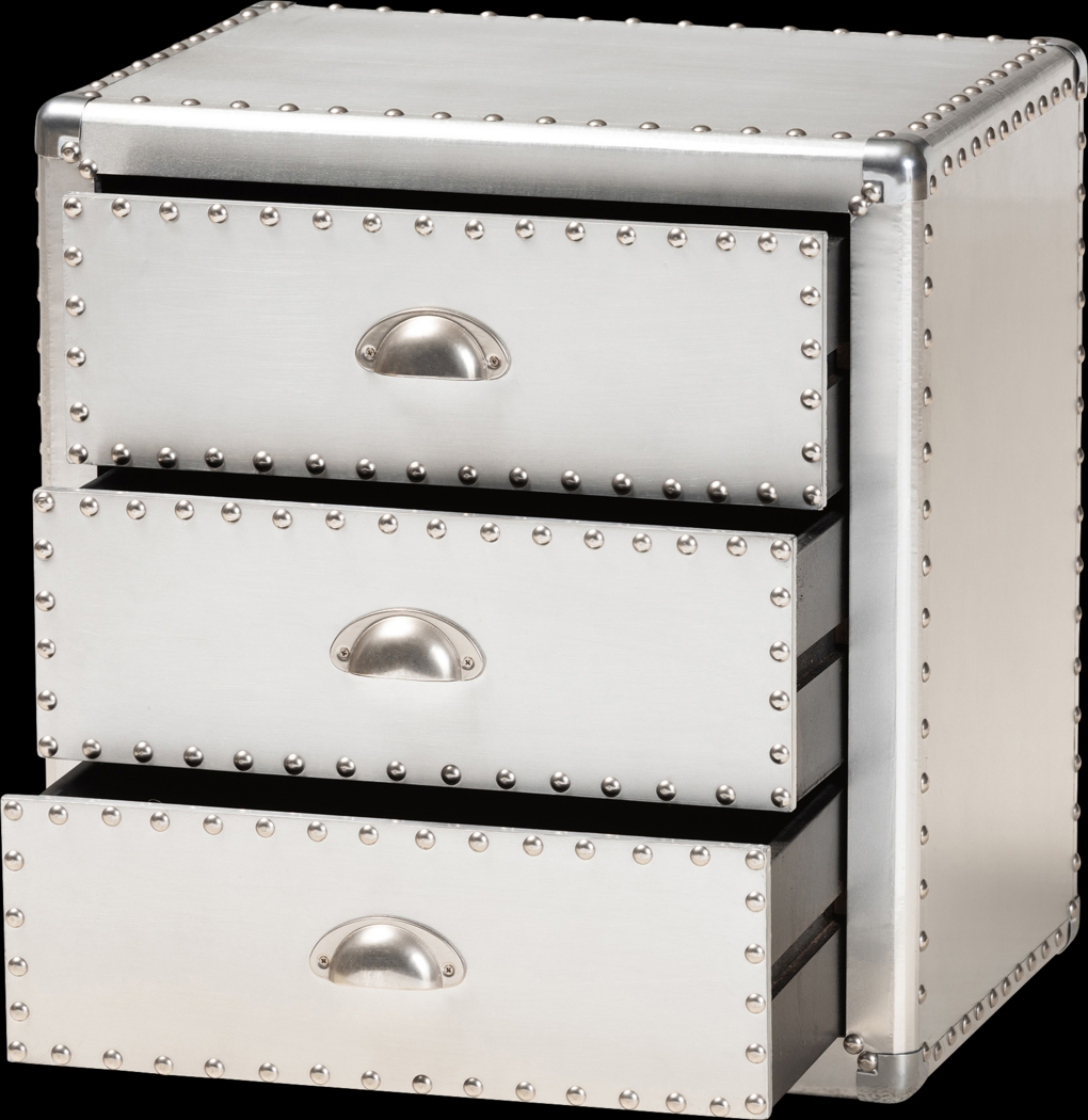 Wildorlyn Silver Accent Cabinet - Thumbnail - Image 2