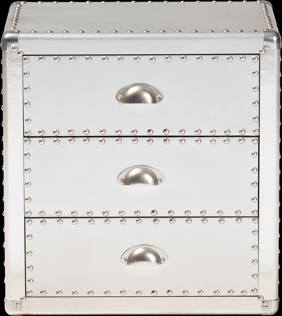 Wildorlyn Silver Accent Cabinet - Thumbnail - Image 3