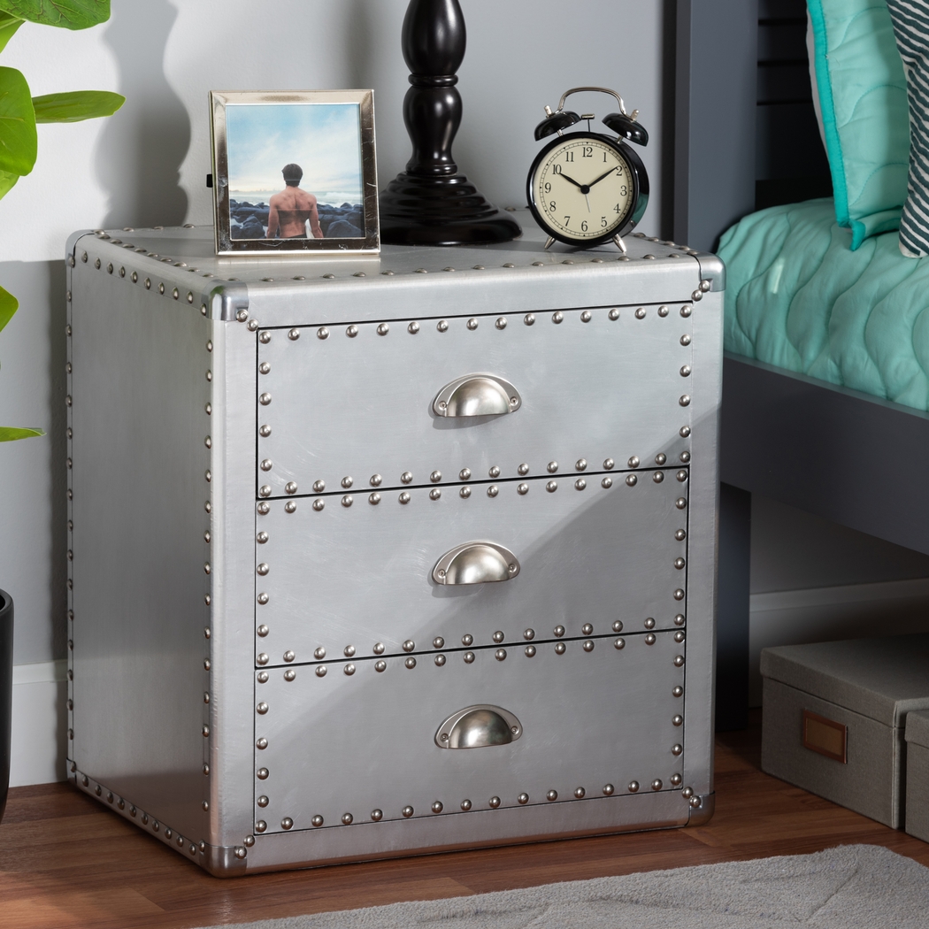 Wildorlyn Silver Accent Cabinet - Thumbnail - Image 7