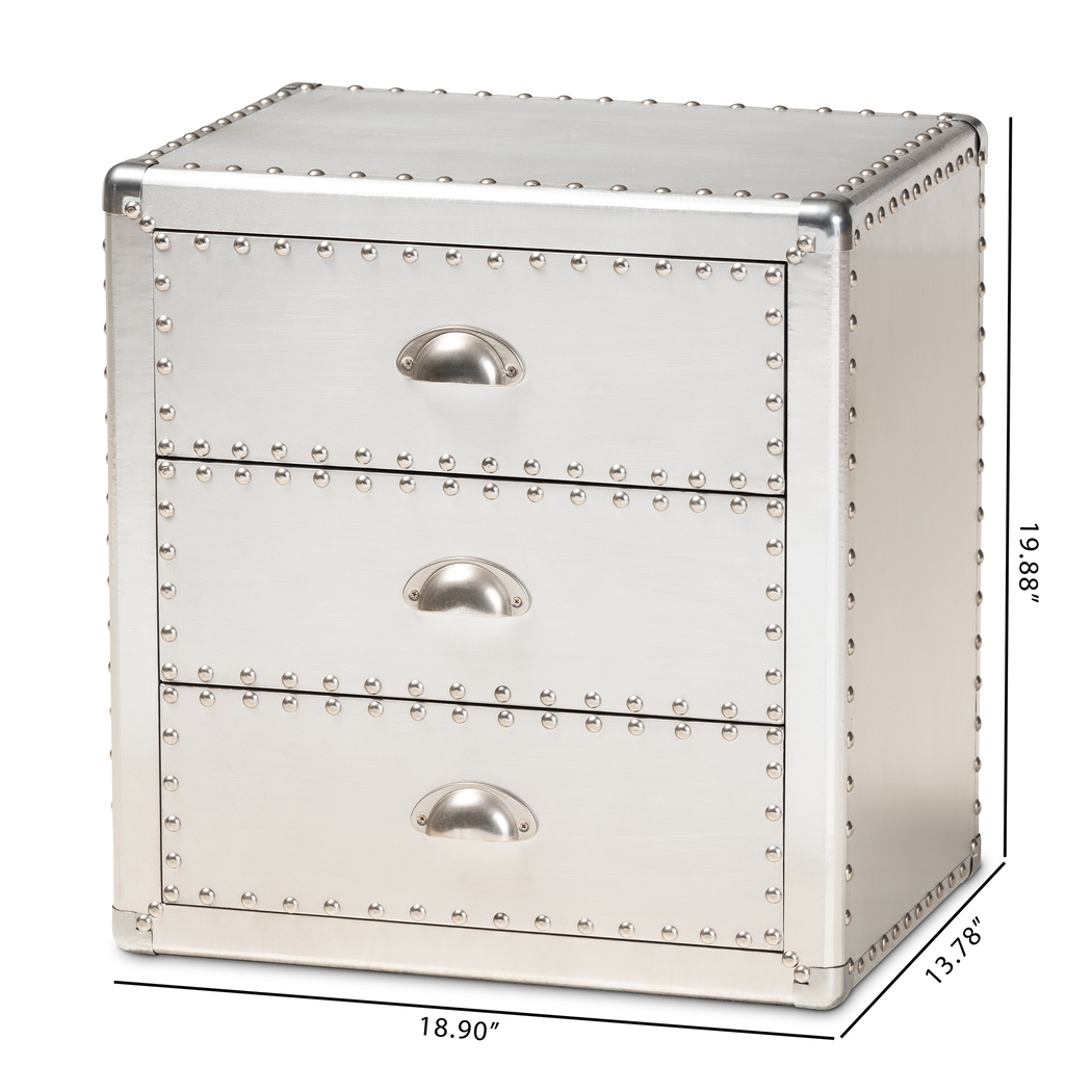 Wildorlyn Silver Accent Cabinet - Thumbnail - Image 9
