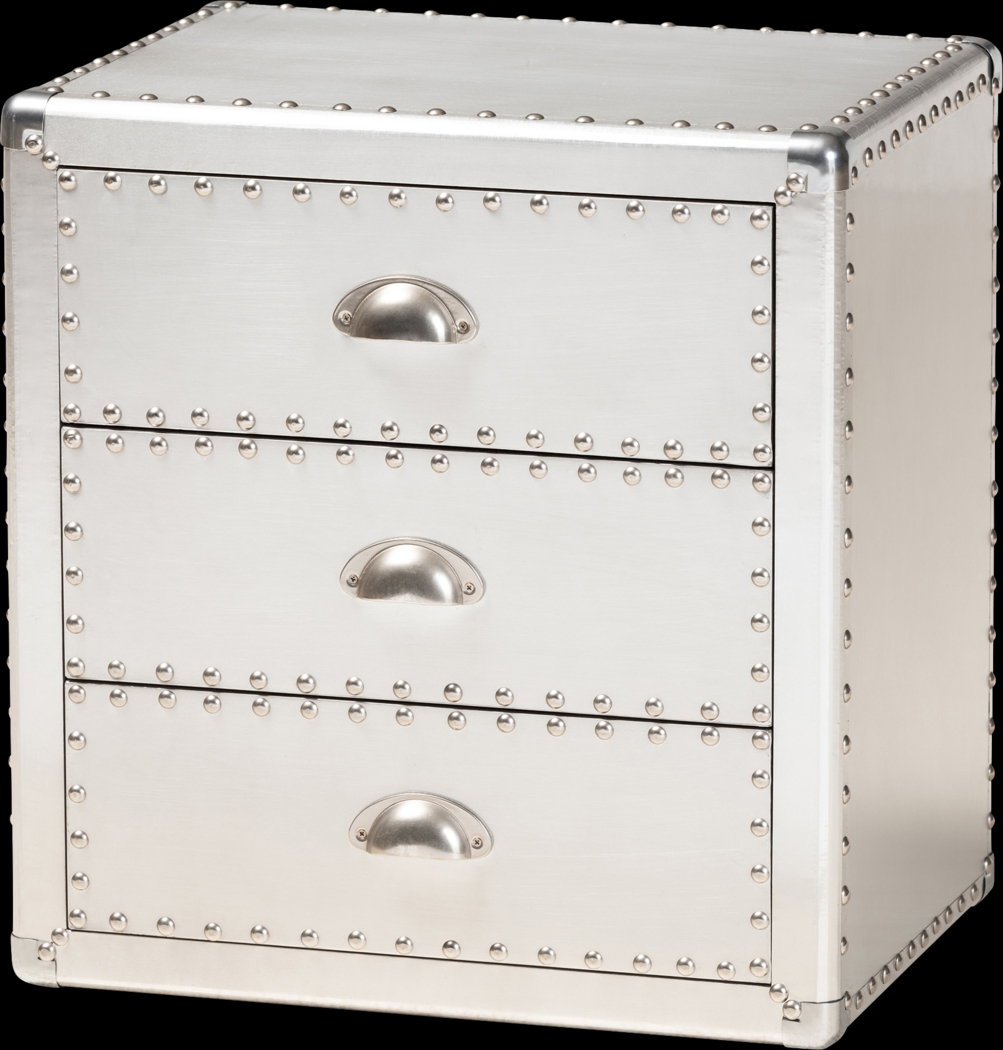 Wildorlyn Silver Accent Cabinet - Thumbnail - Image 1