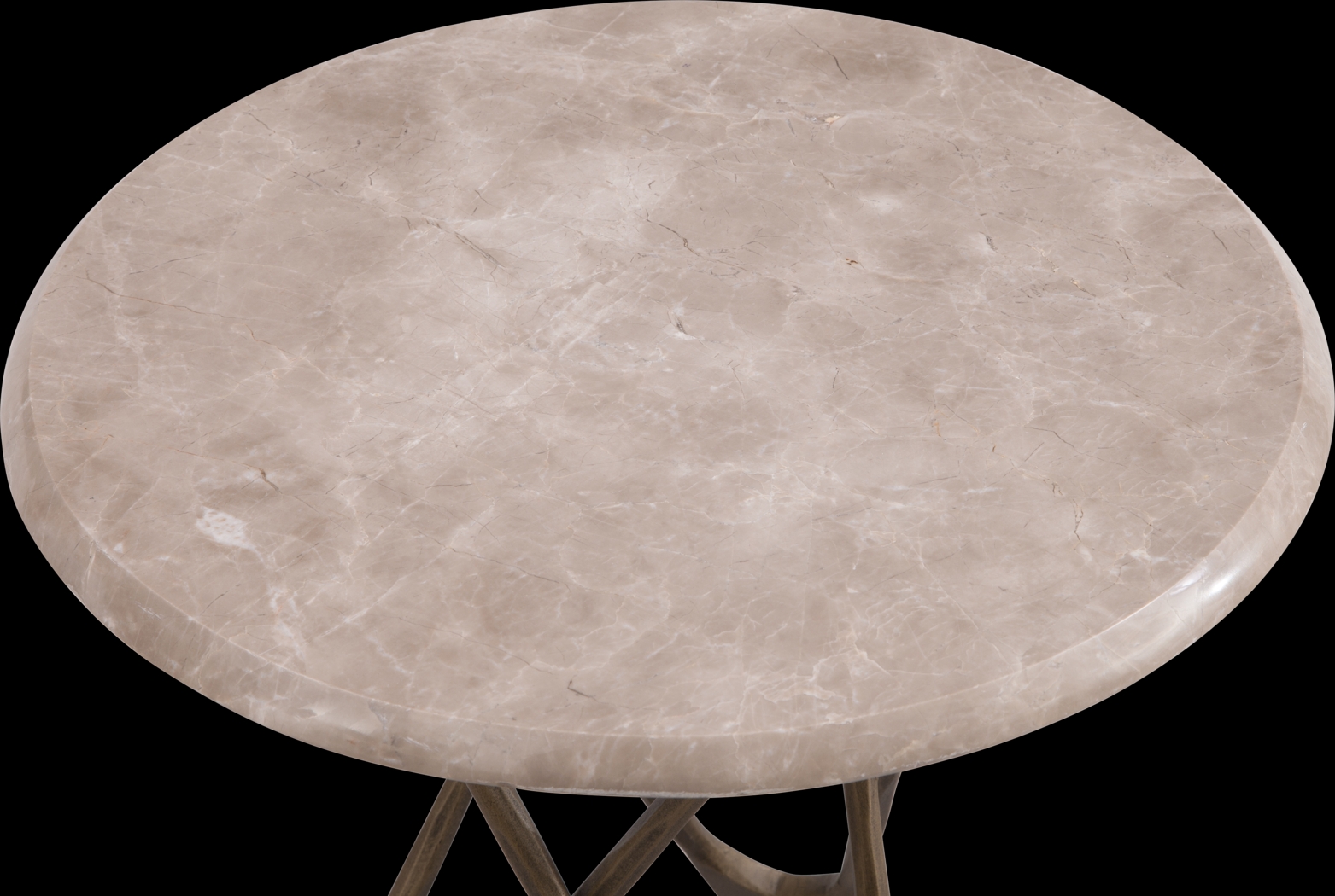 Wilene Brass Accent Table - Thumbnail - Image 2