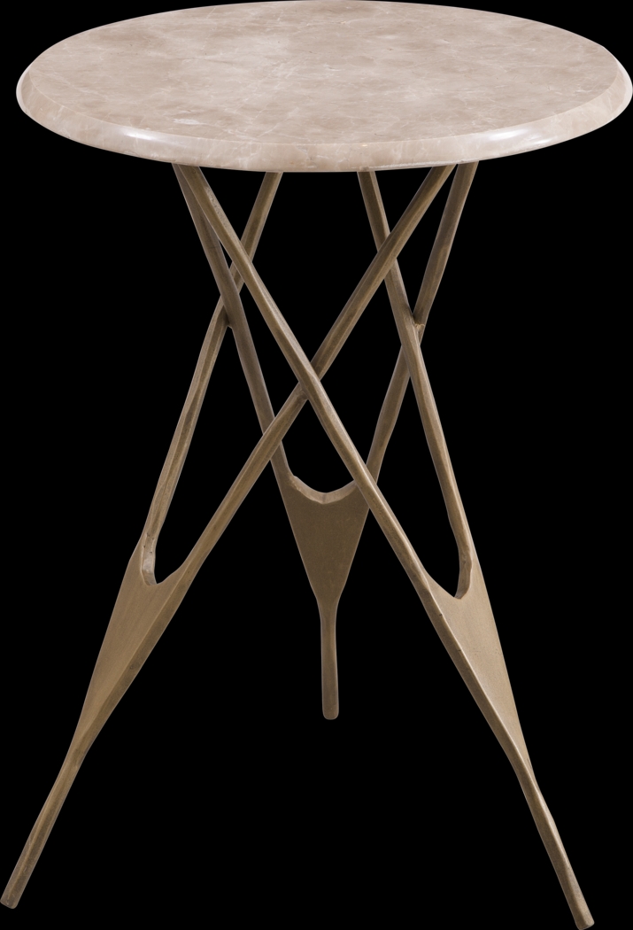 Wilene Brass Accent Table - Thumbnail - Image 1