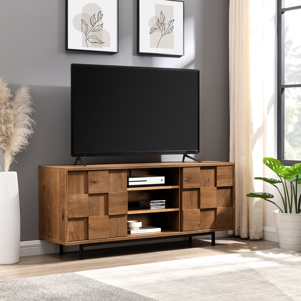 Wileyvale Dark Oak 55 in. Console - Thumbnail - Image 2