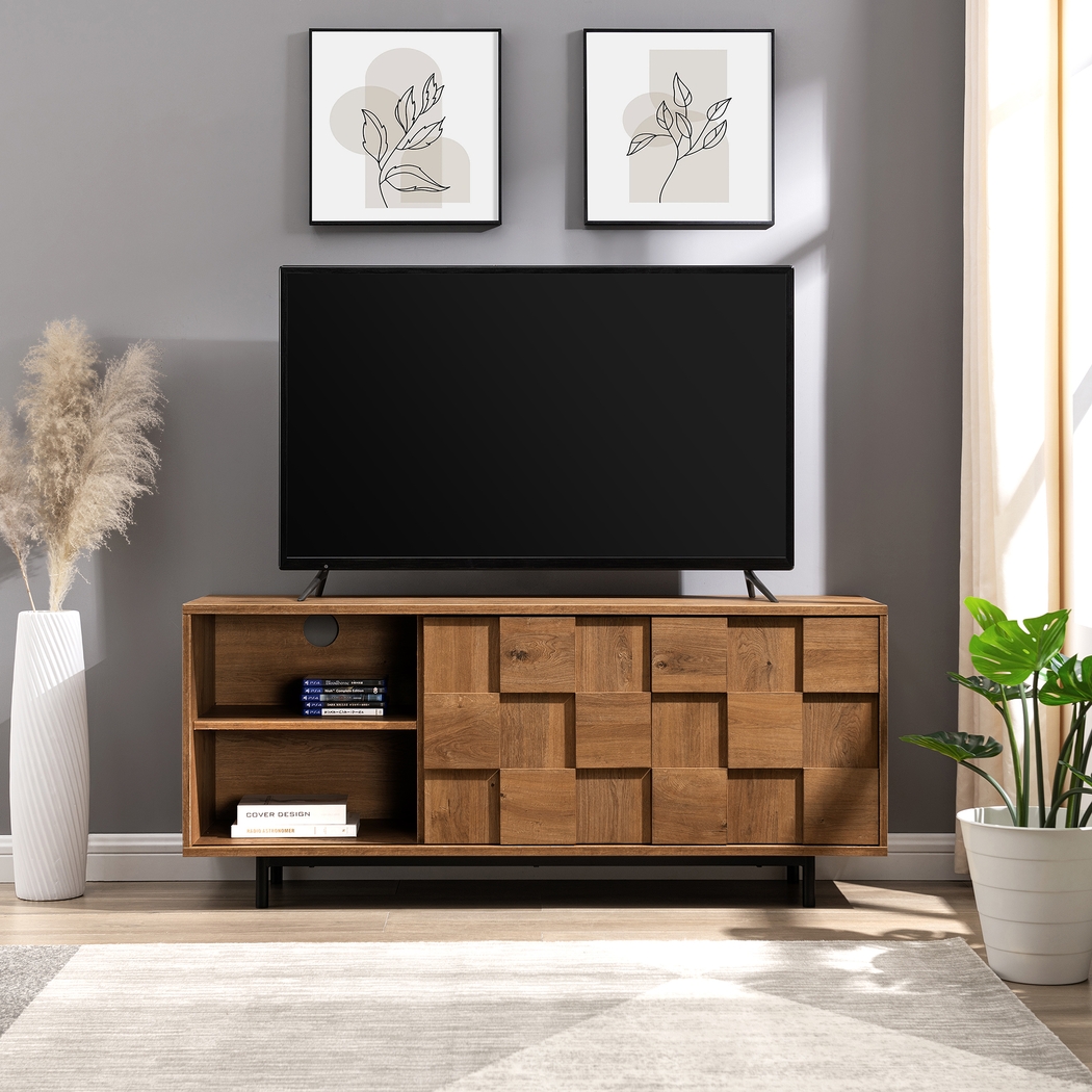 Wileyvale Dark Oak 55 in. Console - Thumbnail - Image 4