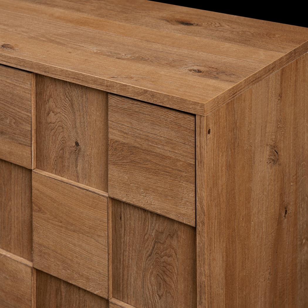 Wileyvale Dark Oak 55 in. Console - Thumbnail - Image 5