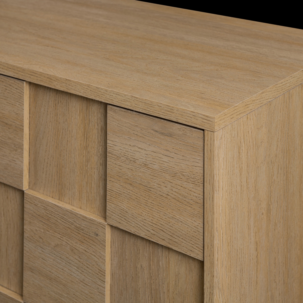 Wileyvale Light Oak 55 in. Console - Thumbnail - Image 8