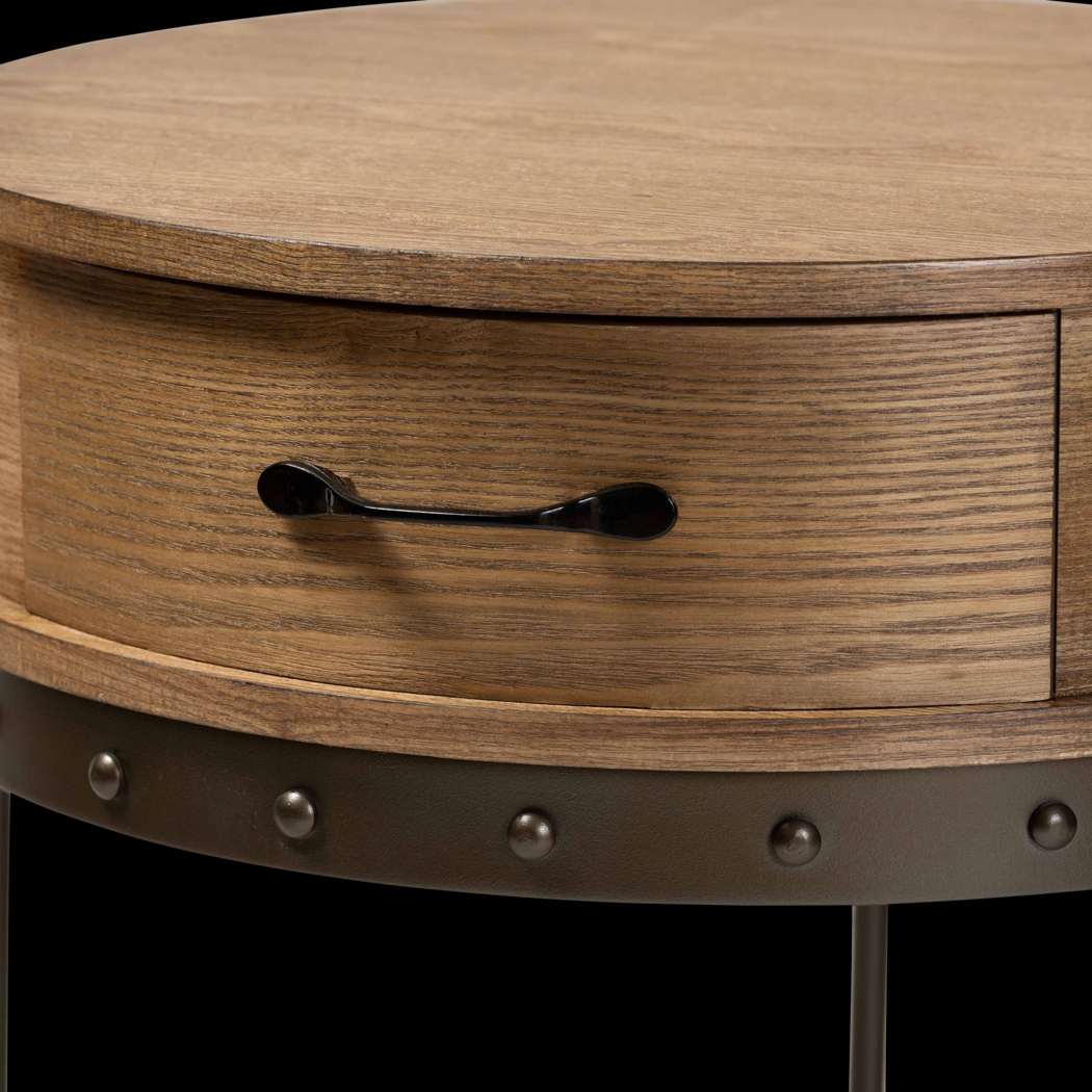 Wilfert Brown End Table - Thumbnail - Image 6