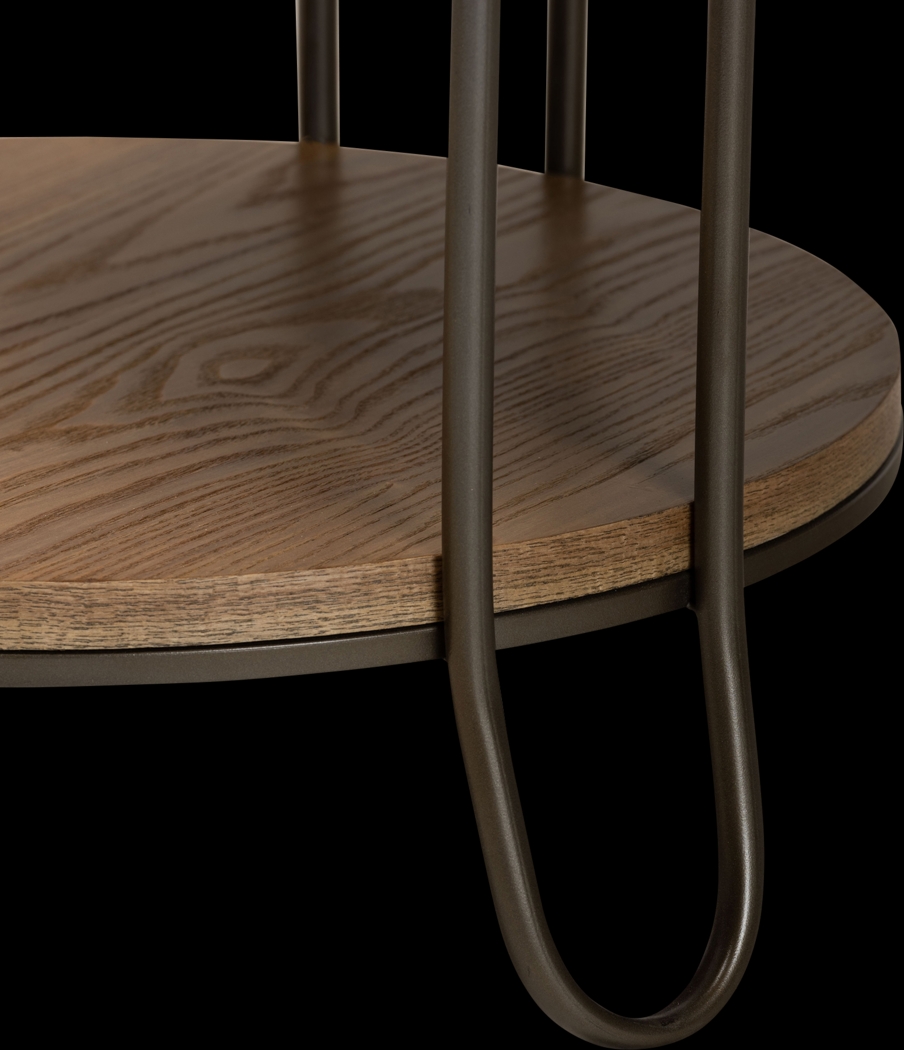 Wilfert Brown End Table - Thumbnail - Image 7