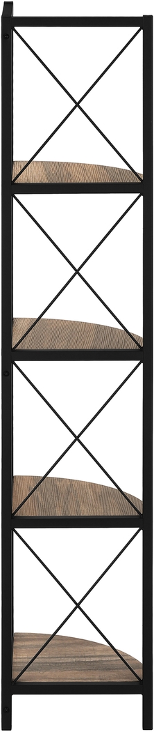 Wilford Brown Bookcase - Thumbnail - Image 4