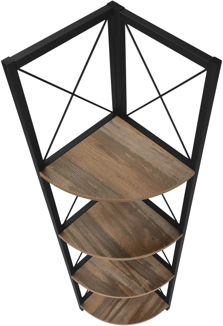 Wilford Brown Bookcase - Image 5