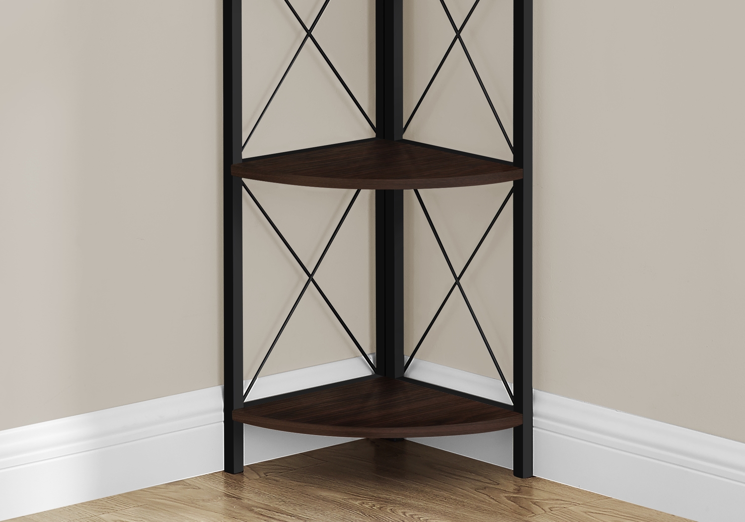 Wilford Espresso Bookcase - Thumbnail - Image 2