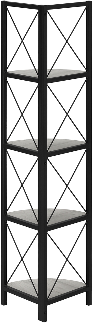 Wilford Gray Bookcase - Thumbnail - Image 3