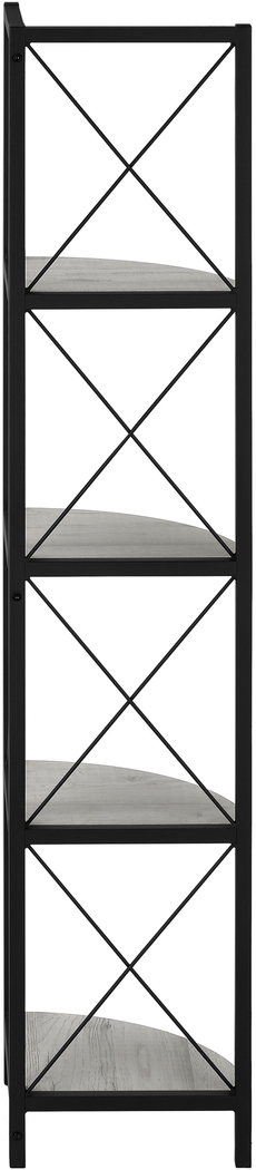 Wilford Gray Bookcase - Thumbnail - Image 4