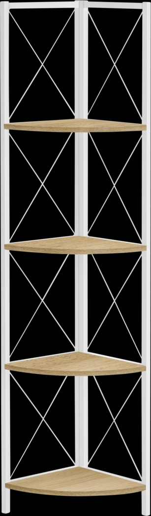 Wilford Natural Bookcase - Thumbnail - Image 1