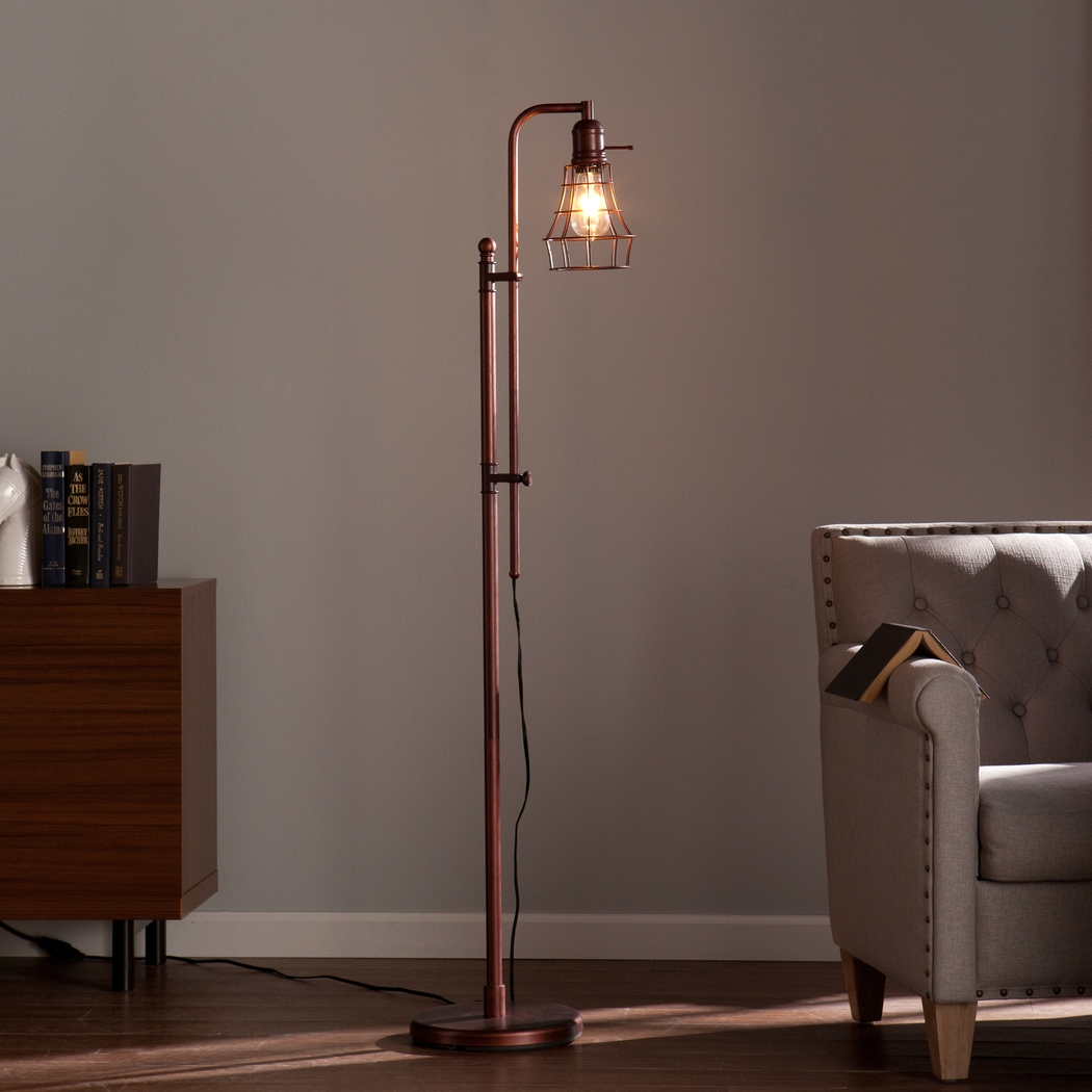 Wilfred Bronze Floor Lamp - Thumbnail - Image 2