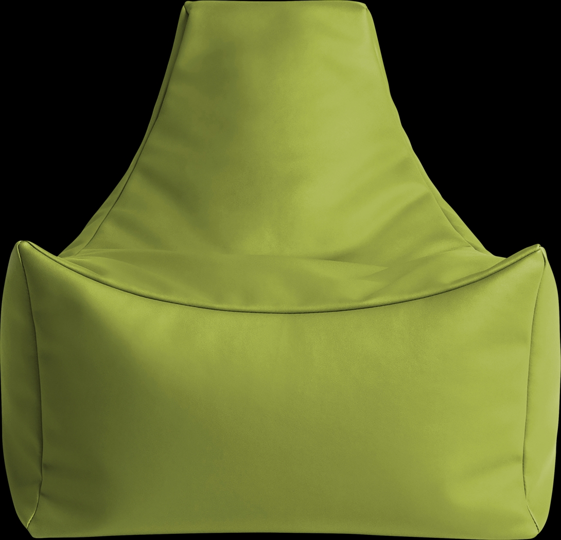 Kids Wilfy Green Small Bean Bag Chair - Thumbnail - Image 5