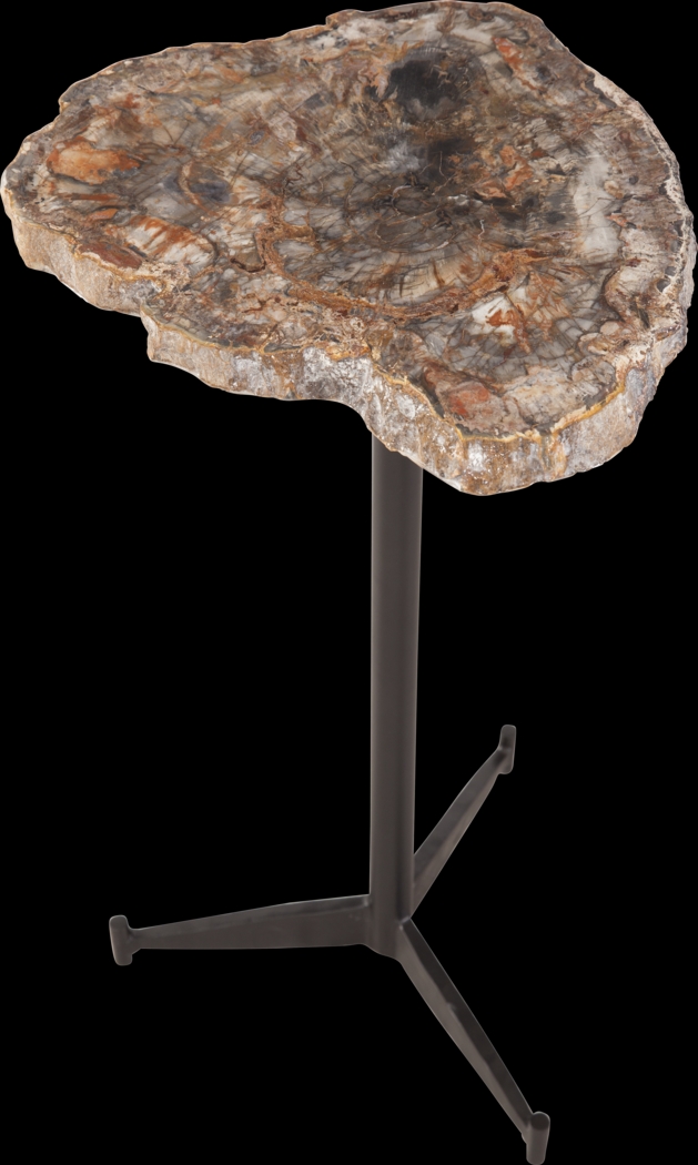 Wilgus Brown Accent Table - Thumbnail - Image 2