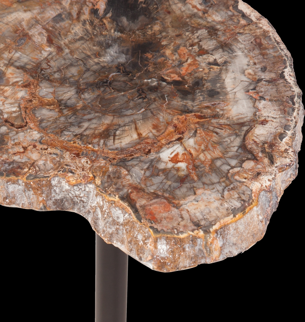 Wilgus Brown Accent Table - Thumbnail - Image 3