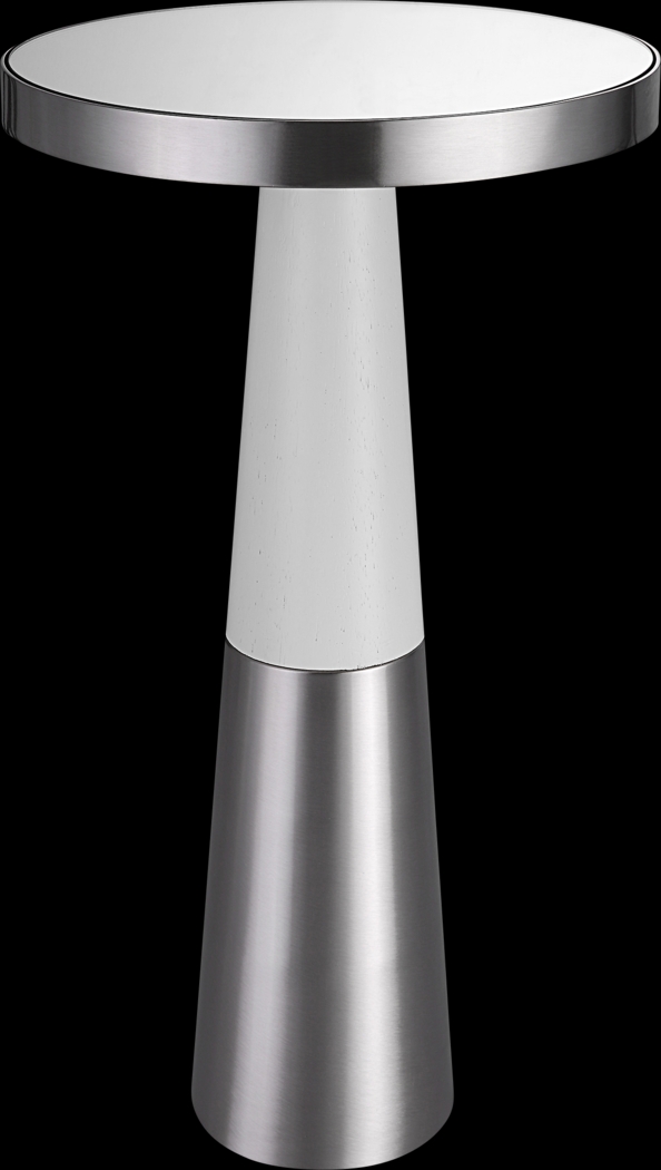 Wilisa White Accent Table - Thumbnail - Image 2