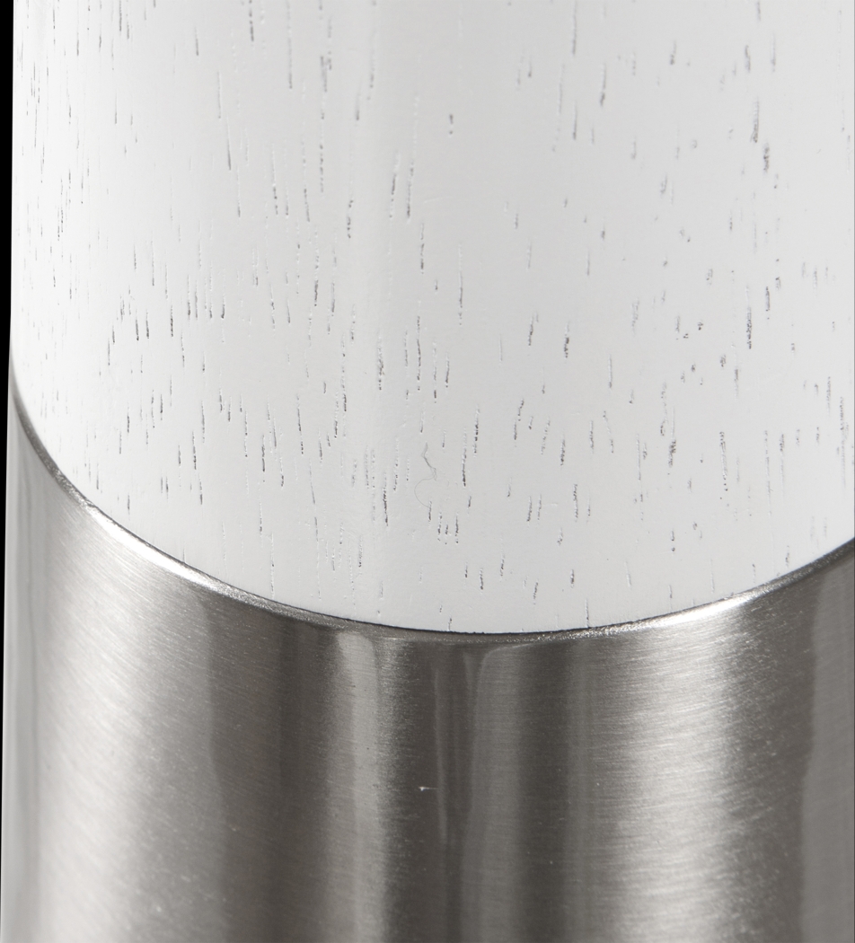 Wilisa White Accent Table - Thumbnail - Image 3