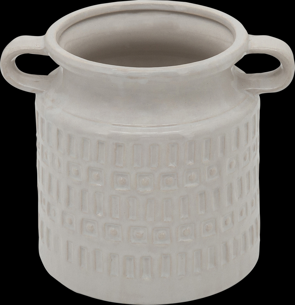 Wilkhurst White Vase - Thumbnail - Image 1
