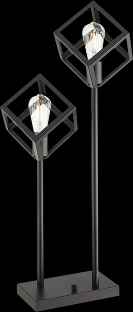 Wilkins Trail Black Lamp - Thumbnail - Image 1