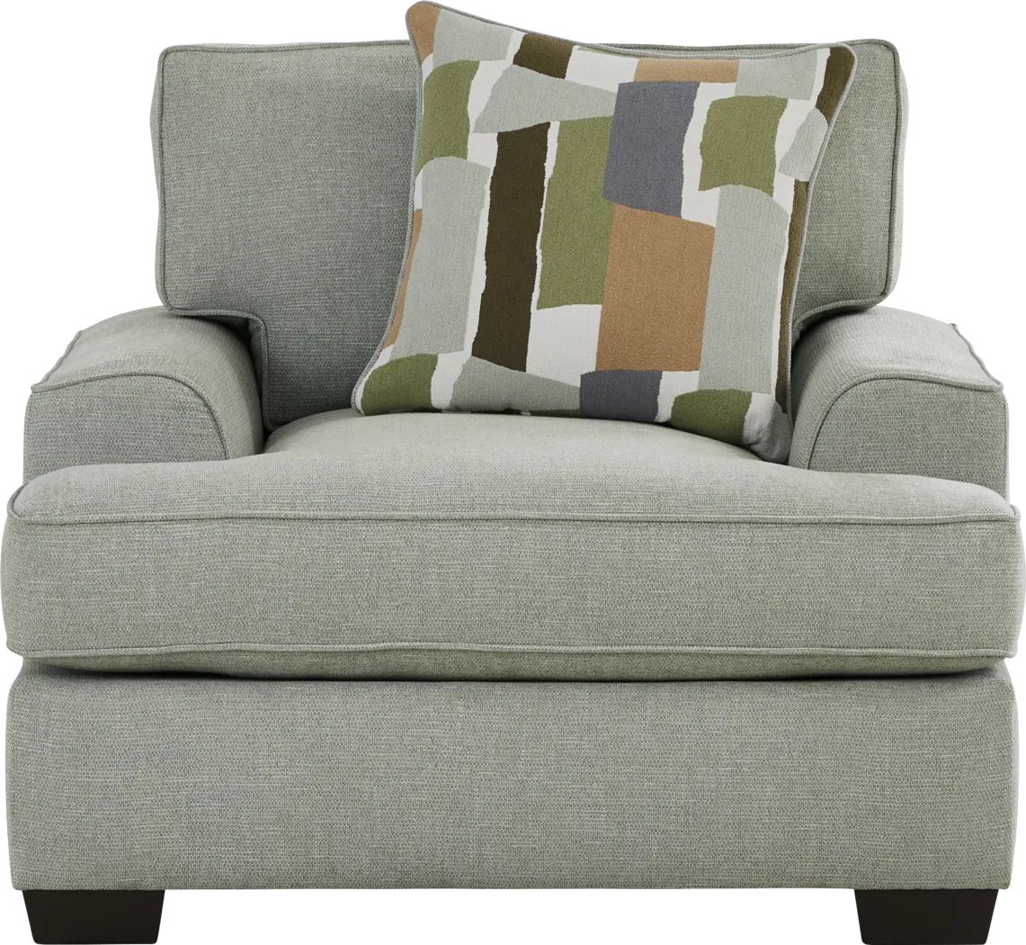 Wilkinson Green Chair - Thumbnail - Image 2