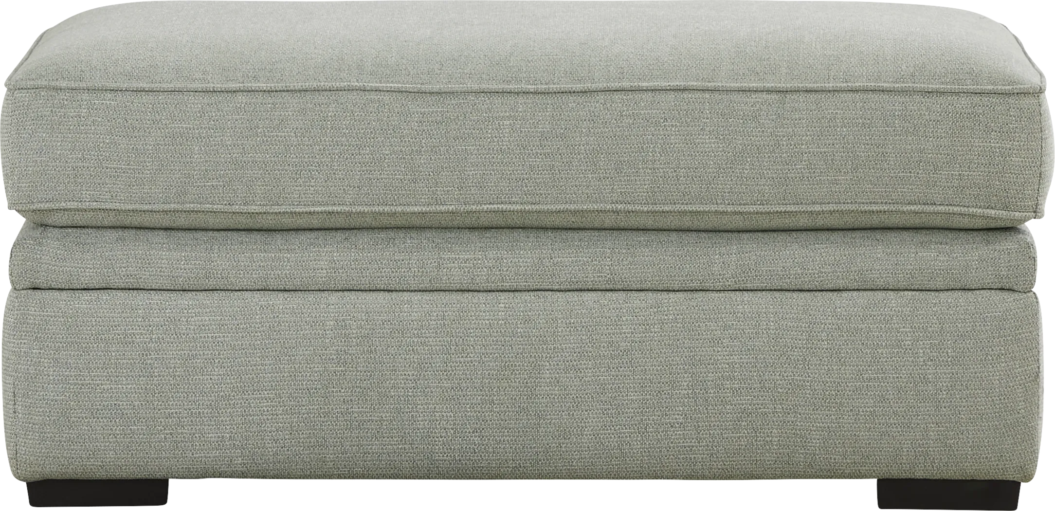 Wilkinson Green Ottoman - Thumbnail - Image 3