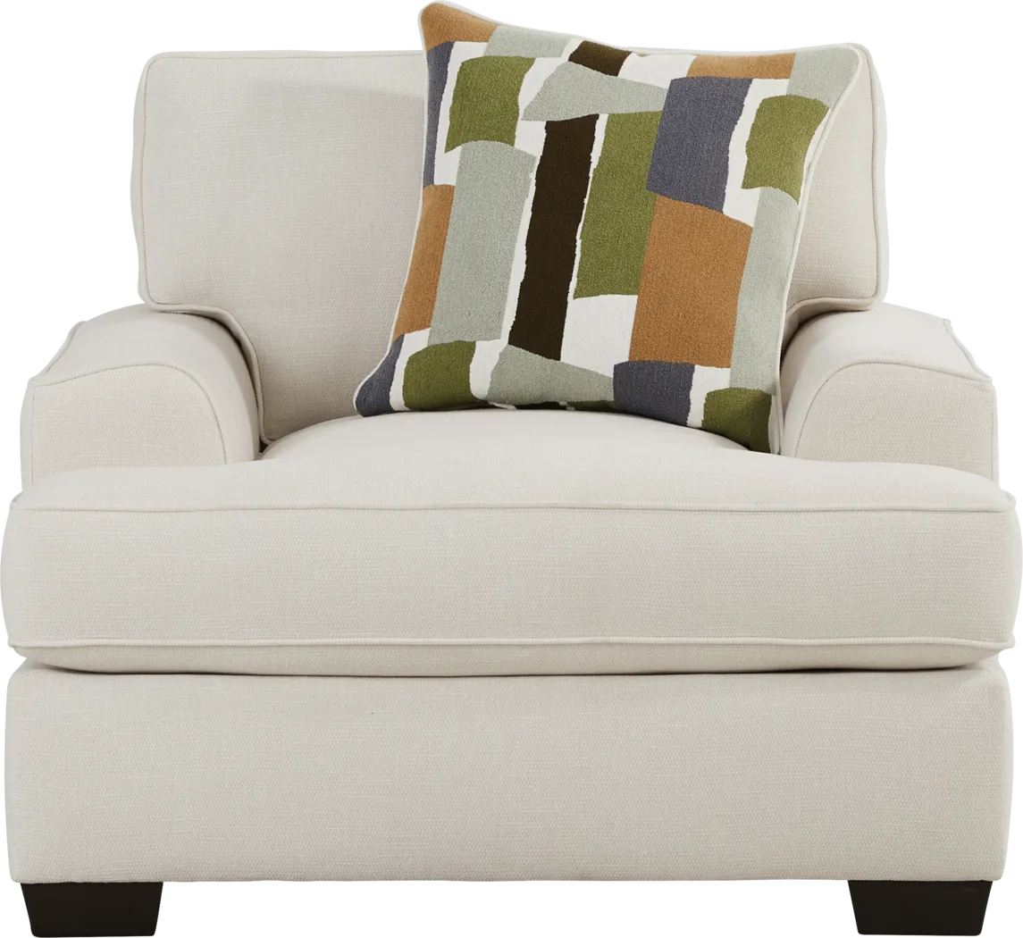Wilkinson White Chair - Thumbnail - Image 2
