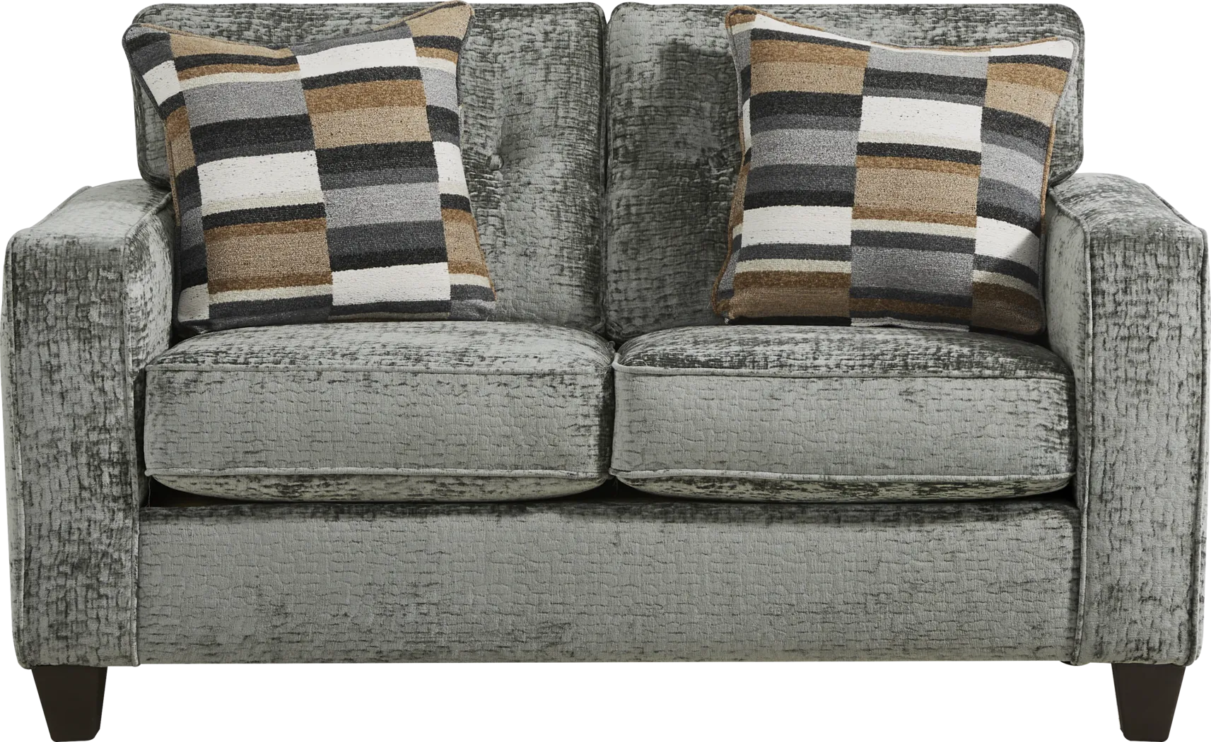 Willa Gray Loveseat - Thumbnail - Image 1