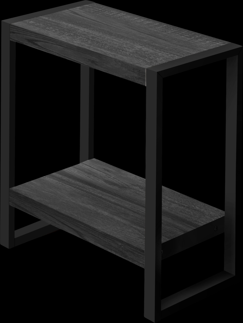 Willark Black Side Table - Thumbnail - Image 1