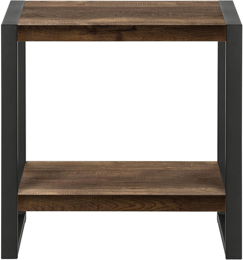Willark Brown Side Table - Thumbnail - Image 3