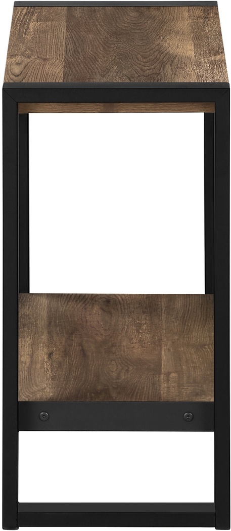 Willark Brown Side Table - Thumbnail - Image 4