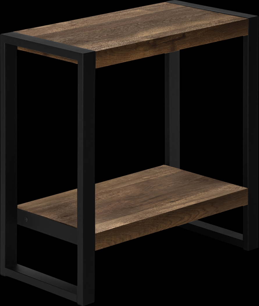 Willark Brown Side Table - Thumbnail - Image 1