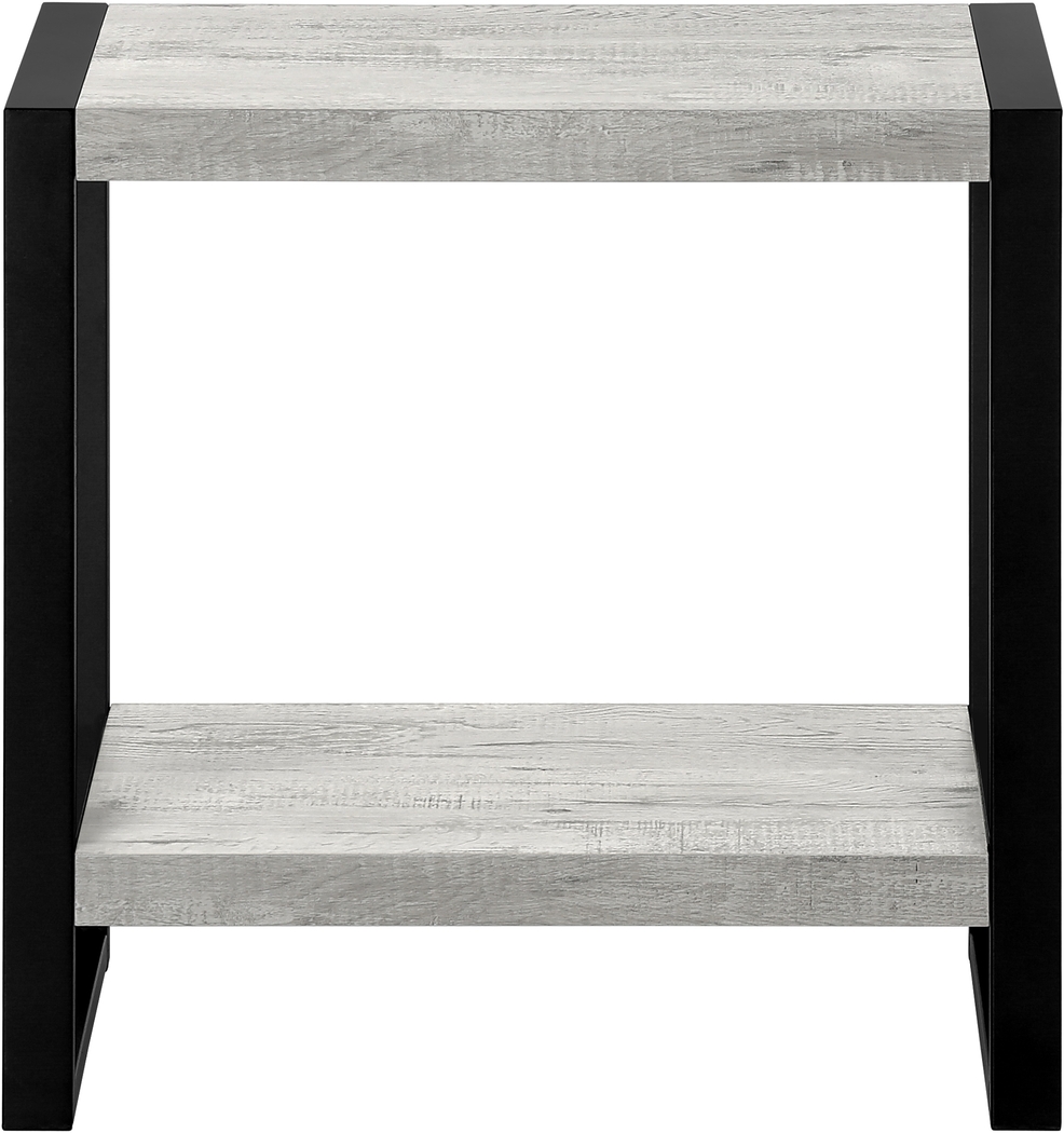 Willark Gray Side Table - Thumbnail - Image 3