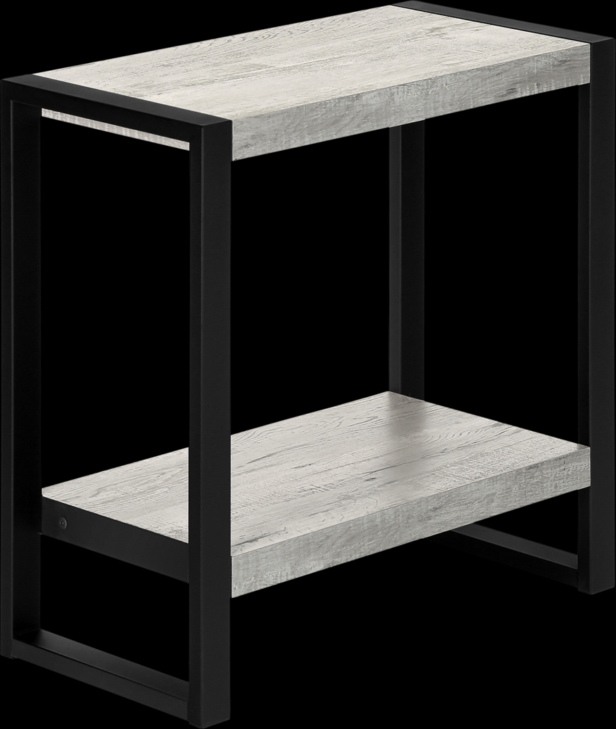 Willark Gray Side Table - Thumbnail - Image 1