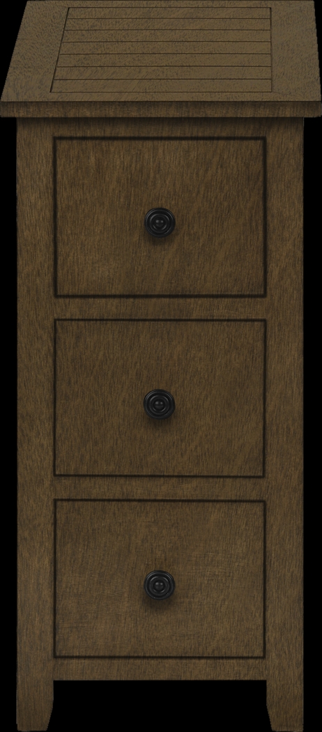 Willaura Espresso Accent Table - Thumbnail - Image 4