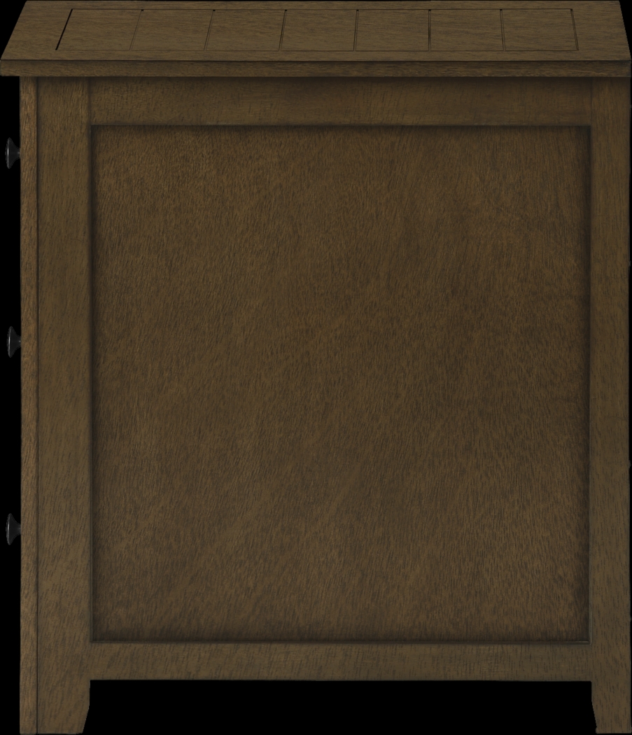 Willaura Espresso Accent Table - Thumbnail - Image 5