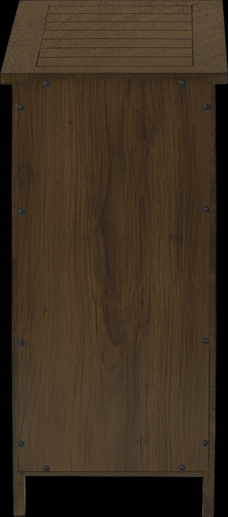 Willaura Espresso Accent Table - Thumbnail - Image 6