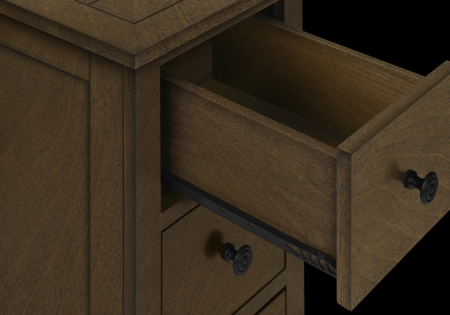 Willaura Espresso Accent Table - Thumbnail - Image 9